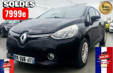 RENAULT CLIO IV 1.5 DCI INTENS ECO² GARANTIE 6MOIS
