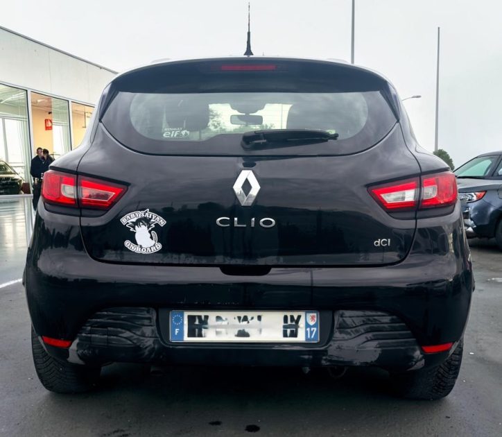 RENAULT CLIO IV 1.5 DCI INTENS ECO² GARANTIE 6MOIS