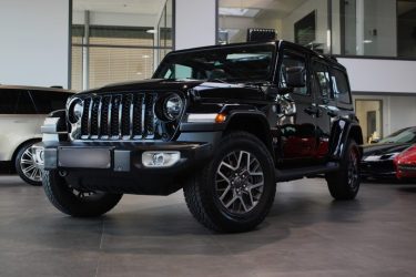 JEEP WRANGLER 4xe 381ch Sahara / Toit panoramique Sky One-Touch / Caméra Off-Road