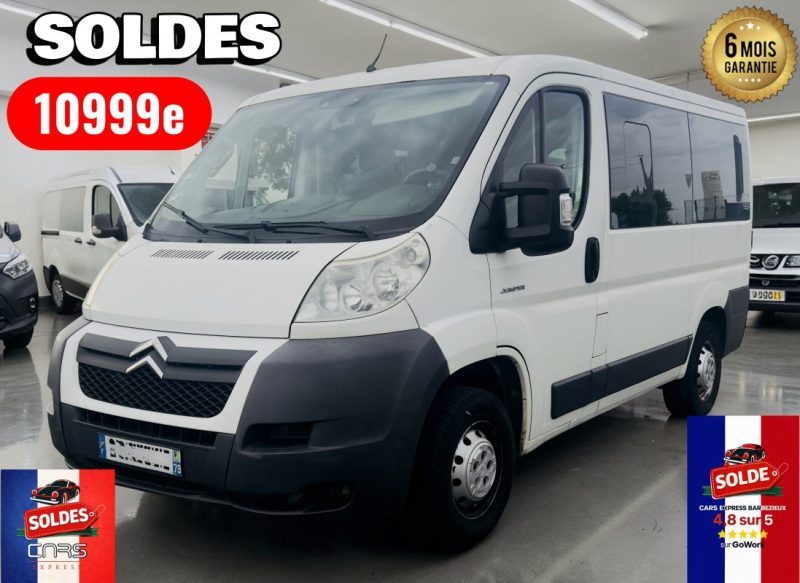CITROËN JUMPER  2.2 HDI 100cv 9PLACES LUXE GARANTIE 6MOIS