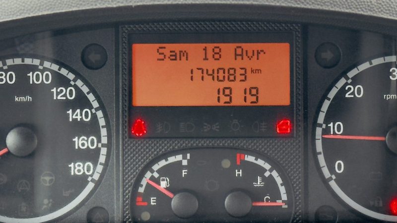 CITROËN JUMPER  2.2 HDI 100cv 9PLACES LUXE GARANTIE 6MOIS