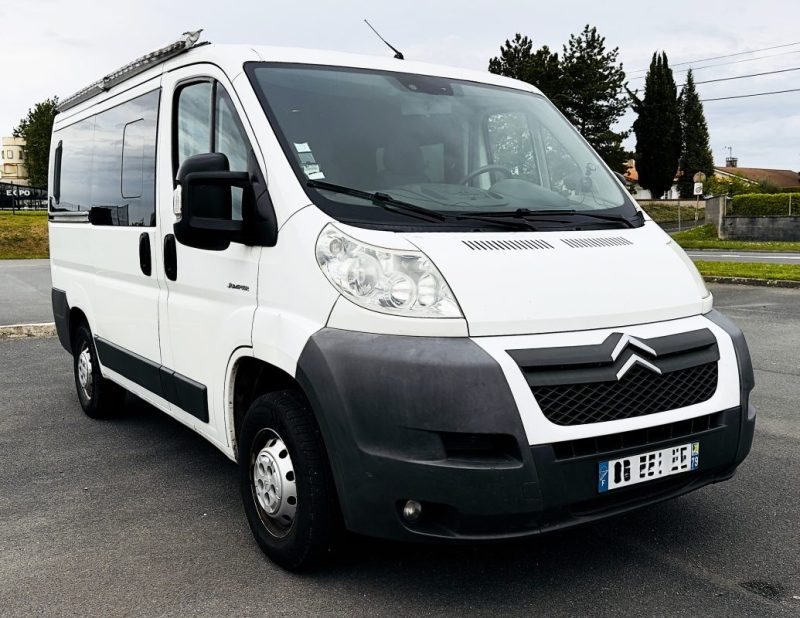 CITROËN JUMPER  2.2 HDI 100cv 9PLACES LUXE GARANTIE 6MOIS