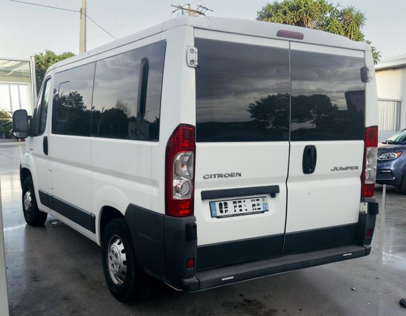 CITROËN JUMPER  2.2 HDI 100cv 9PLACES LUXE GARANTIE 6MOIS