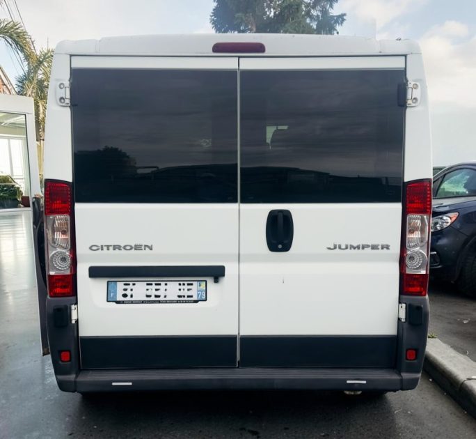 CITROËN JUMPER  2.2 HDI 100cv 9PLACES LUXE GARANTIE 6MOIS