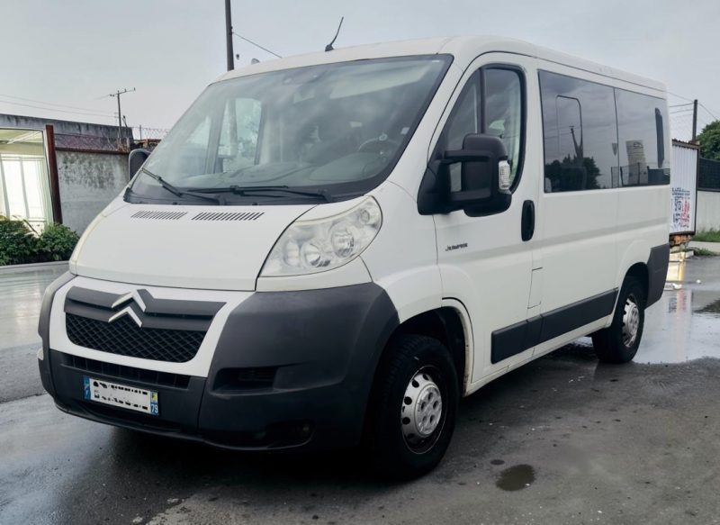 CITROËN JUMPER  2.2 HDI 100cv 9PLACES LUXE GARANTIE 6MOIS