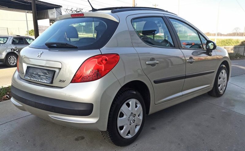 PEUGEOT 207 1.4 SPORT TOIT OUVRANT 1ER MAIN 