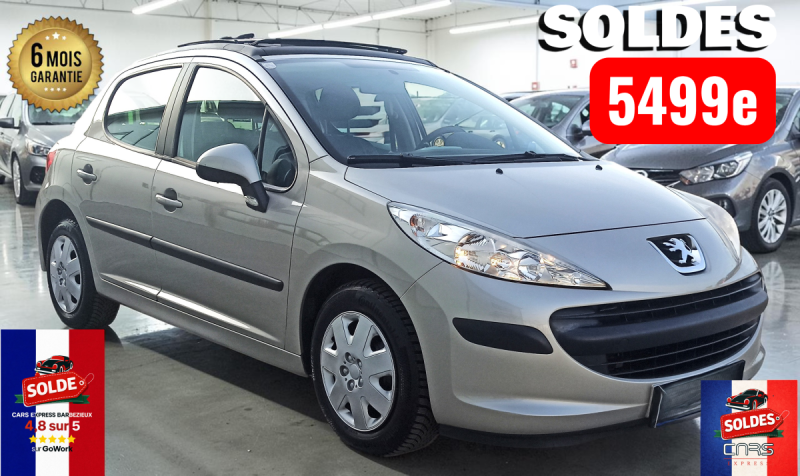 PEUGEOT 207 1.4 SPORT TOIT OUVRANT 1ER MAIN 