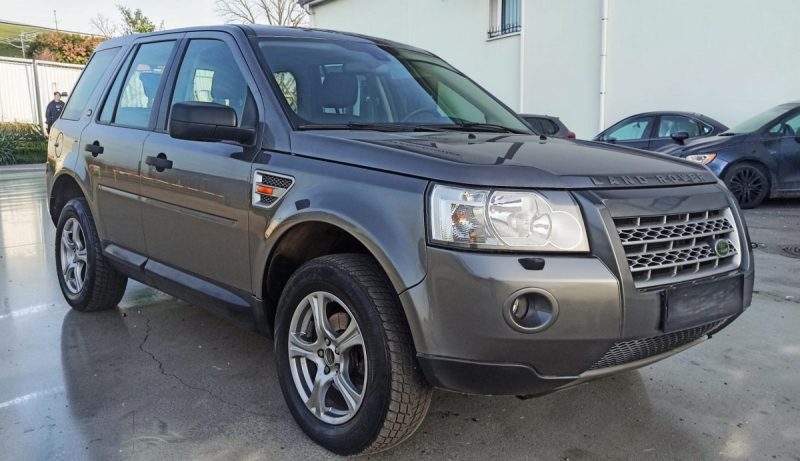 LAND ROVER FREELANDER 2 2.2 TD4 S 4X4 BV6 GARANTIE 6MOIS