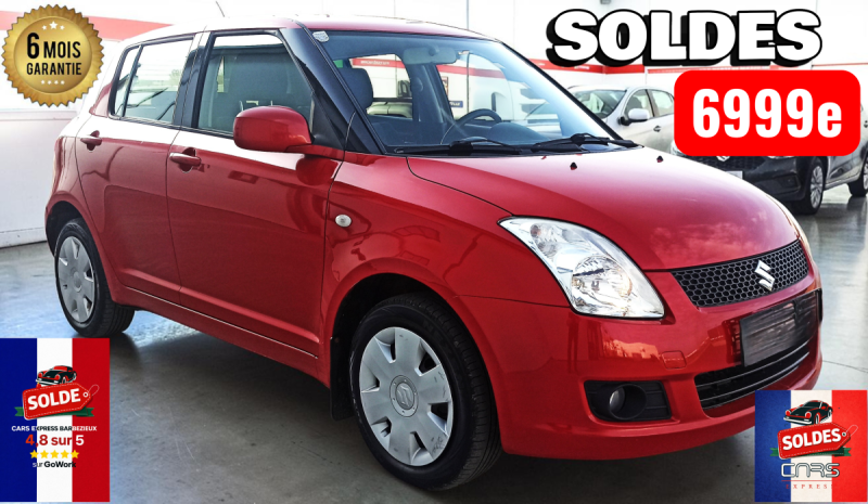 SUZUKI SWIFT 1.3 GL 4WD 1ER MAIN GARANTIE 6MOIS