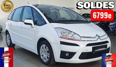 CITROEN C4 PICASSO 1.6 HDI 1ER MAIN GARANTIE 6MOIS