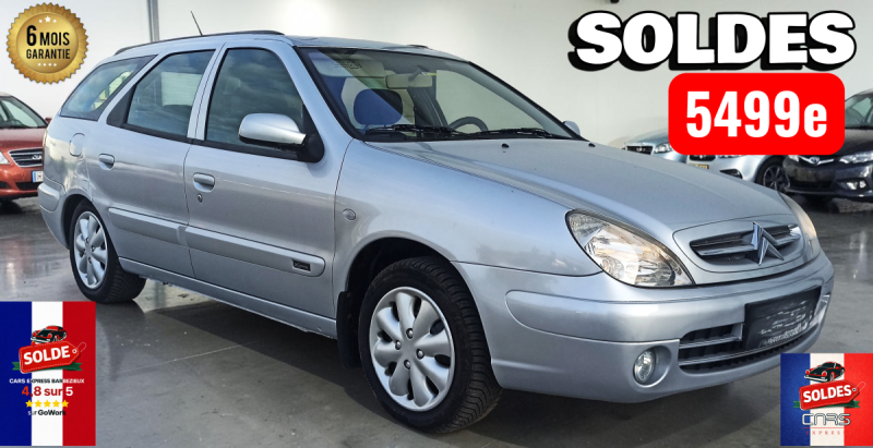 CITROEN XSARA 2.0 HDI BREAK 1ER MAIN GARANTIE 6MOIS