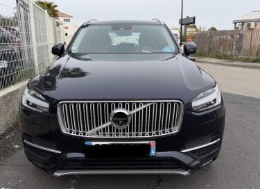 VOLVO XC90 T6 4AWD 320CH INSCRIPTION LUXE 7 PLACES 2016
