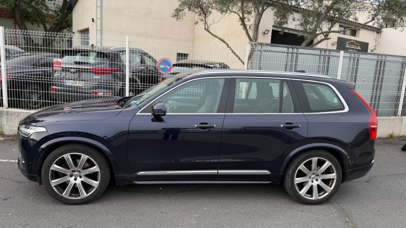 VOLVO XC90 T6 4AWD 320CH INSCRIPTION LUXE 7 PLACES 2016