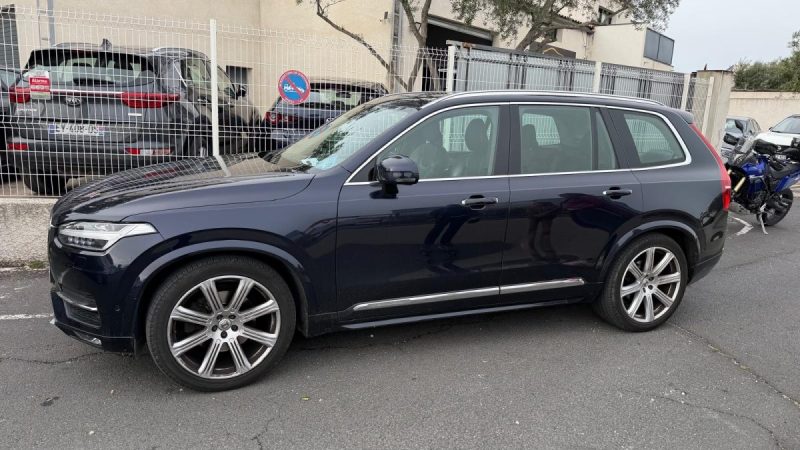 VOLVO XC90 T6 4AWD 320CH INSCRIPTION LUXE 7 PLACES 2016