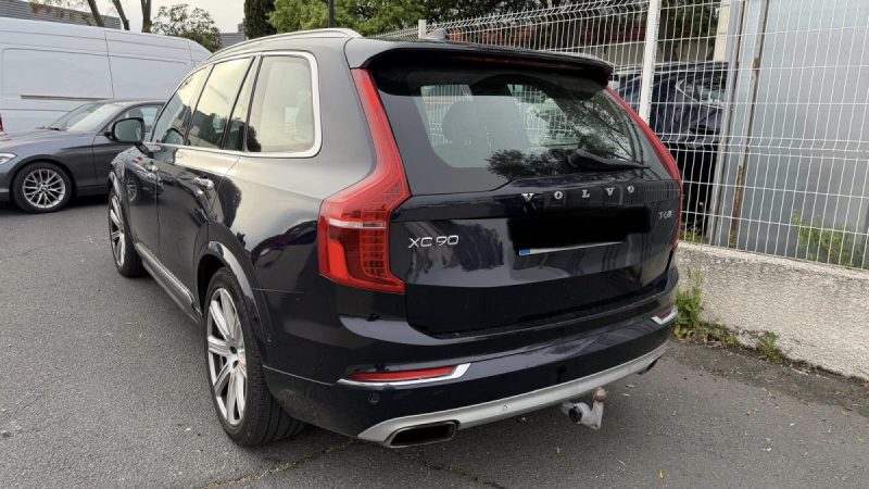 VOLVO XC90 T6 4AWD 320CH INSCRIPTION LUXE 7 PLACES 2016