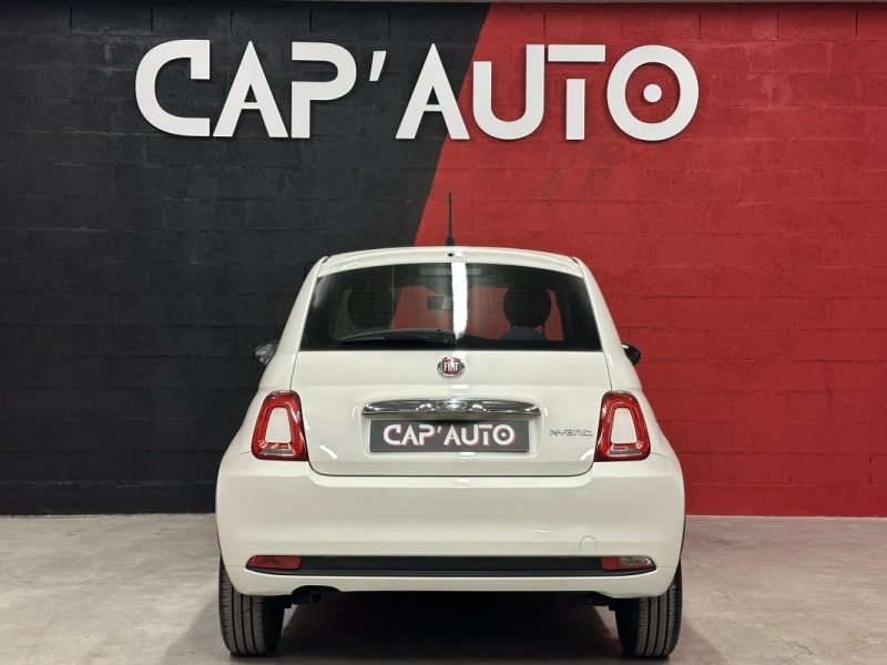 FIAT 500 1.0 70CH BSG S&S CULT - Garantie 6 mois - Excellent état - 1ère main -