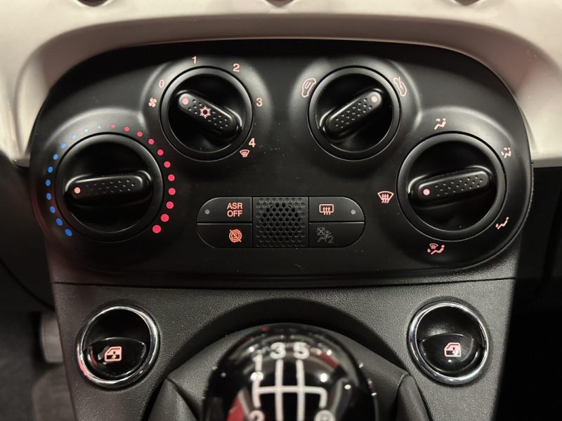 FIAT 500 1.0 70CH BSG S&S CULT - Garantie 6 mois - Excellent état - 1ère main -