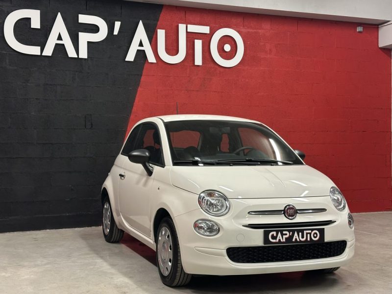 FIAT 500 1.0 70CH BSG S&S CULT - Garantie 6 mois - Excellent état - 1ère main -