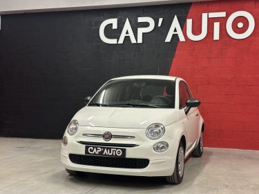 FIAT 500 1.0 70CH BSG S&S CULT - Garantie 6 mois - Excellent état - 1ère main -