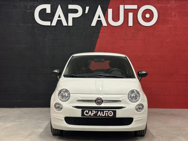 FIAT 500 1.0 70CH BSG S&S CULT - Garantie 6 mois - Excellent état - 1ère main -