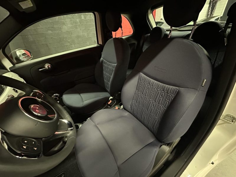 FIAT 500 1.0 70CH BSG S&S CULT - Garantie 6 mois - Excellent état - 1ère main -