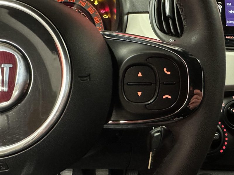 FIAT 500 1.0 70CH BSG S&S CULT - Garantie 6 mois - Excellent état - 1ère main -