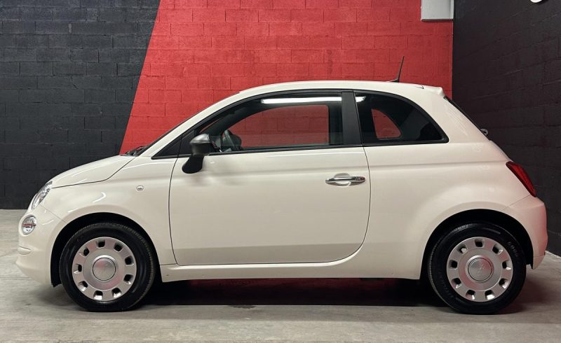 FIAT 500 1.0 70CH BSG S&S CULT - Garantie 6 mois - Excellent état - 1ère main -