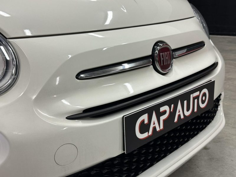 FIAT 500 1.0 70CH BSG S&S CULT - Garantie 6 mois - Excellent état - 1ère main -