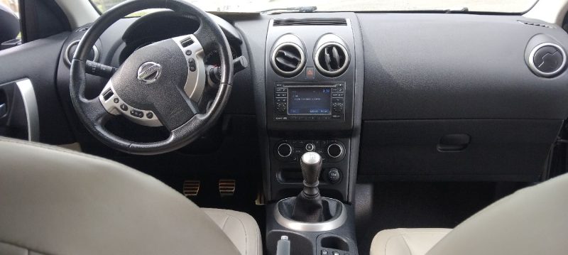 NISSAN QASHQAI 1.6 DCI 130 CV 2012 FULL OPTIONS