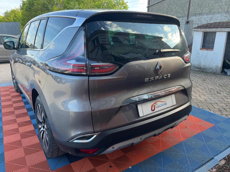 RENAULT ESPACE V 1.6 DCI 160CH ENERGY ZEN EDC 2016