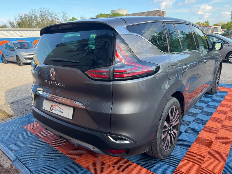 RENAULT ESPACE V 1.6 DCI 160CH ENERGY ZEN EDC 2016