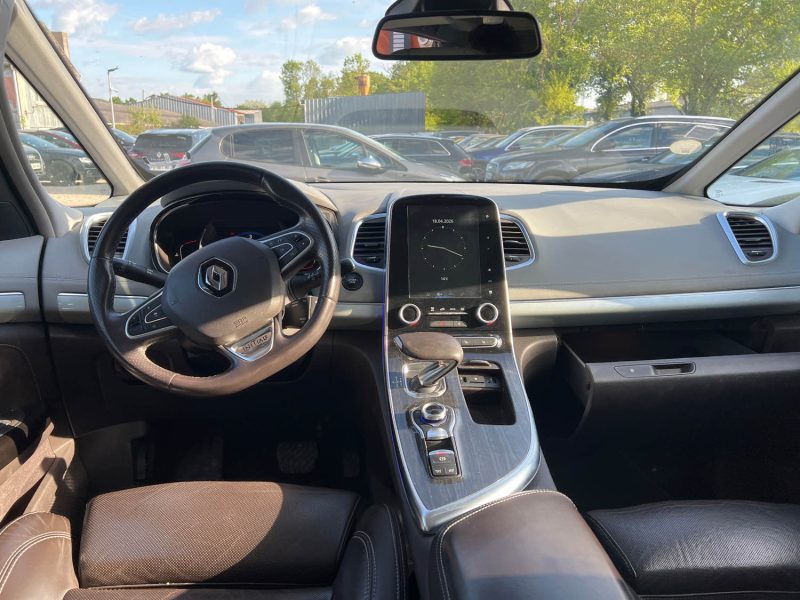 RENAULT ESPACE V 1.6 DCI 160CH ENERGY ZEN EDC 2016