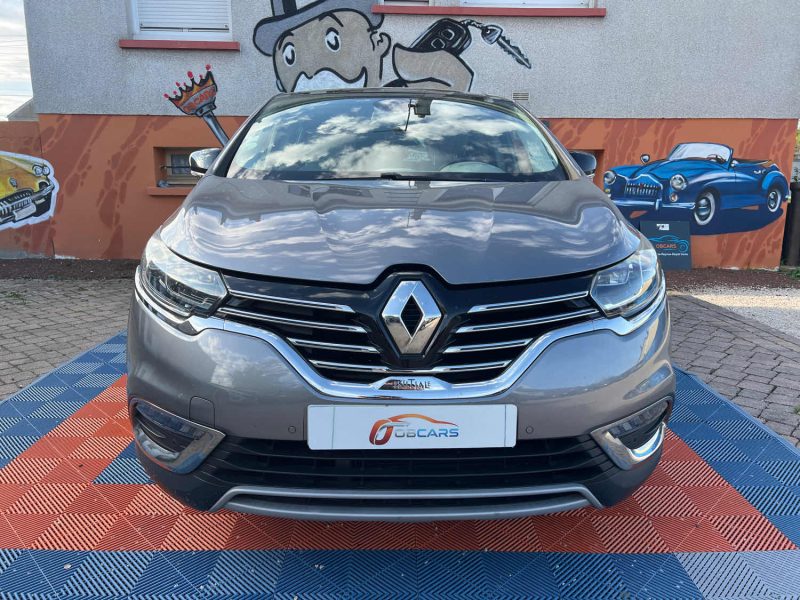 RENAULT ESPACE V 1.6 DCI 160CH ENERGY ZEN EDC 2016
