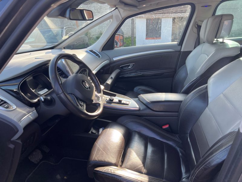 RENAULT ESPACE V 1.6 DCI 160CH ENERGY ZEN EDC 2016