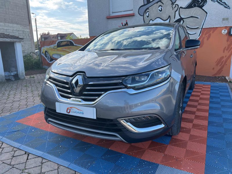 RENAULT ESPACE V 1.6 DCI 160CH ENERGY ZEN EDC 2016