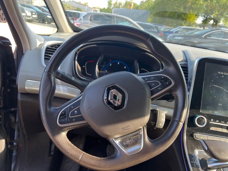 RENAULT ESPACE V 1.6 DCI 160CH ENERGY ZEN EDC 2016