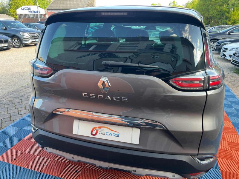 RENAULT ESPACE V 1.6 DCI 160CH ENERGY ZEN EDC 2016