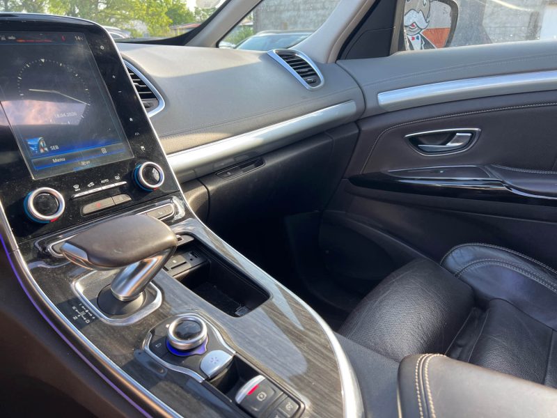 RENAULT ESPACE V 1.6 DCI 160CH ENERGY ZEN EDC 2016