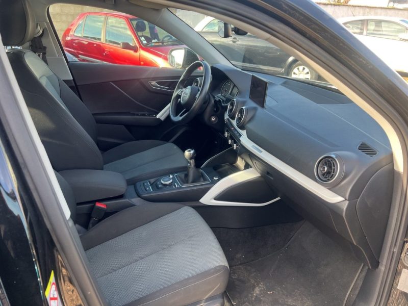 Jolie AUDI Q2 30 TDI 116 CV  