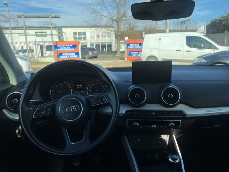 Jolie AUDI Q2 30 TDI 116 CV  