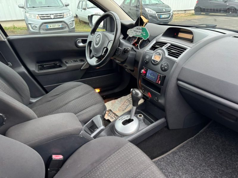 RENAULT MEGANE II 1.9 DCI 131CV BOITE AUTOMATIQUE