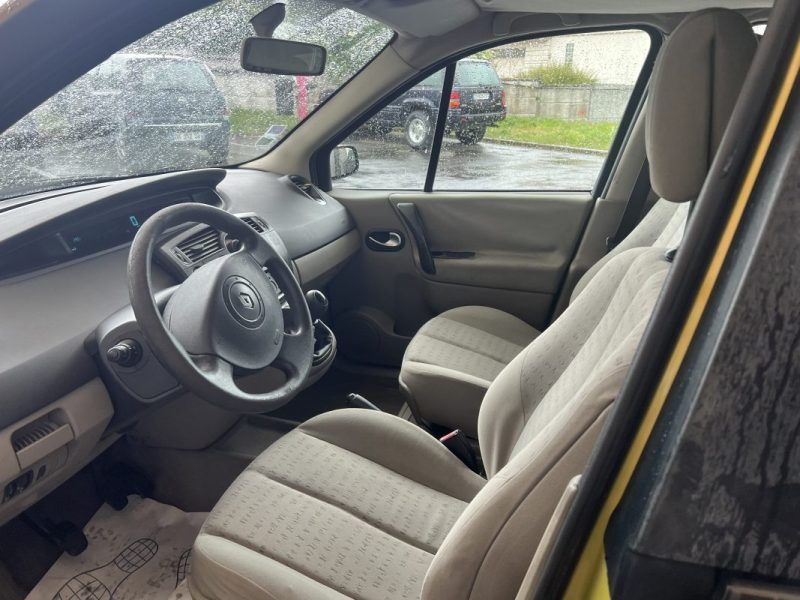RENAULT SCENIC PACK AUTHENTIQUE 1.9DCI 120 2005