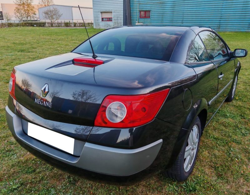 RENAULT MEGANE II CC 2.0 TURBO DYNAMIQUE