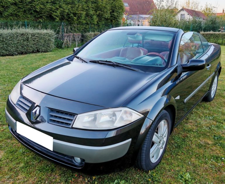 RENAULT MEGANE II CC 2.0 TURBO DYNAMIQUE