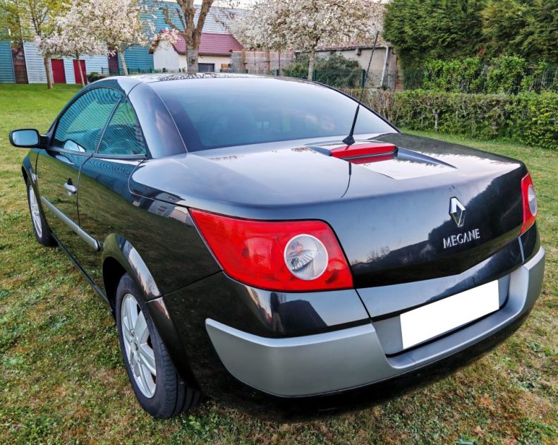 RENAULT MEGANE II CC 2.0 TURBO DYNAMIQUE