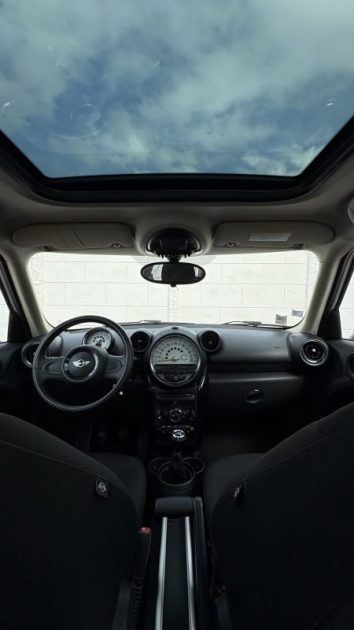 MINI COUNTRYMAN COOPER D 112ch SALT TOIT OUVRANT / CROCHET D’ATTELAGE / RADAR DE RECUL
