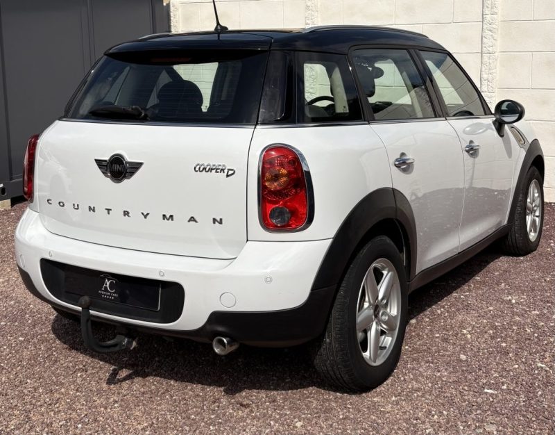 MINI COUNTRYMAN COOPER D 112ch SALT TOIT OUVRANT / CROCHET D’ATTELAGE / RADAR DE RECUL
