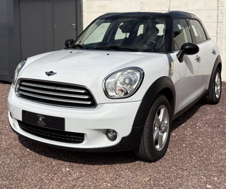 MINI COUNTRYMAN COOPER D 112ch SALT TOIT OUVRANT / CROCHET D’ATTELAGE / RADAR DE RECUL