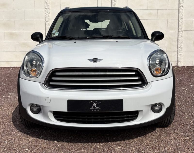 MINI COUNTRYMAN COOPER D 112ch SALT  TOIT OUVRANT / CROCHET D’ATTELAGE / RADAR DE RECUL