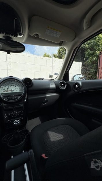 MINI COUNTRYMAN COOPER D 112ch SALT TOIT OUVRANT / CROCHET D’ATTELAGE / RADAR DE RECUL